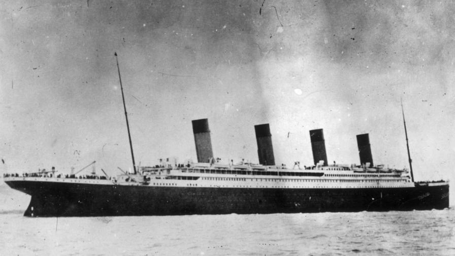 Продават писмо на оцеляла от "Титаник"