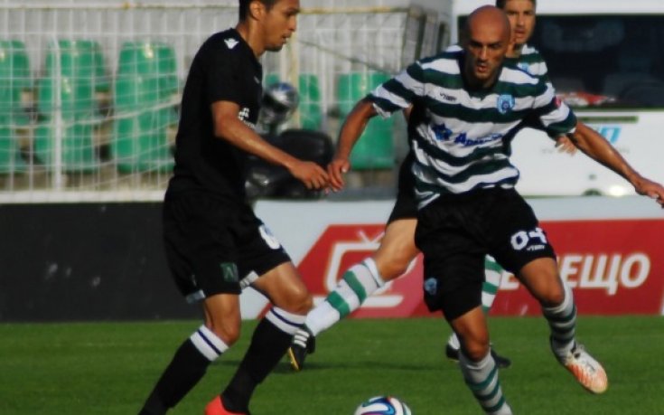 Черно море тренира двуразово, Паланков черпи