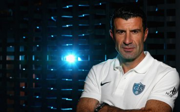 Луиш Фиго: Навремето играх с по-добри от Меси и Роналдо