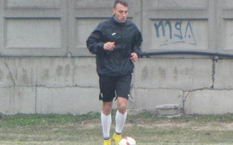 Александър Горанов започна тренировки в Локомотив