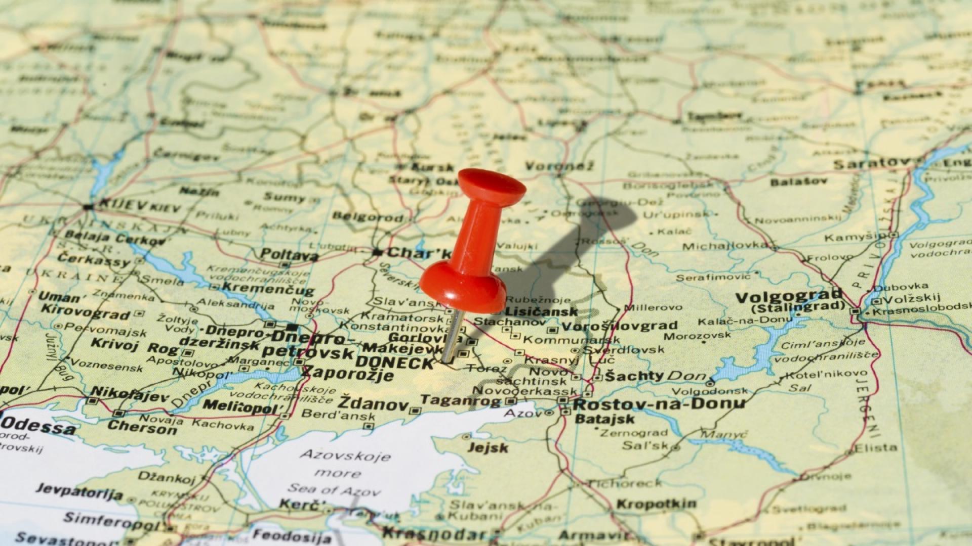 След дълги месеци суша положението в Донецка област се влоши