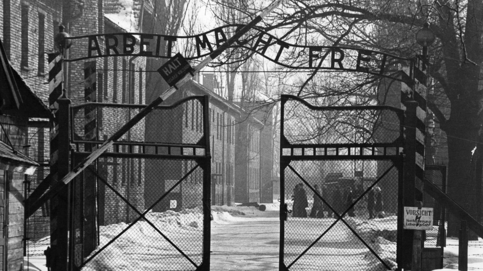 Германски гимназисти предизвикаха възмущение след като направиха правят в концентрационния