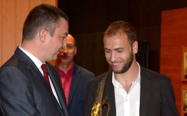 Мишо Венков е Футболист на Варна за 2014
