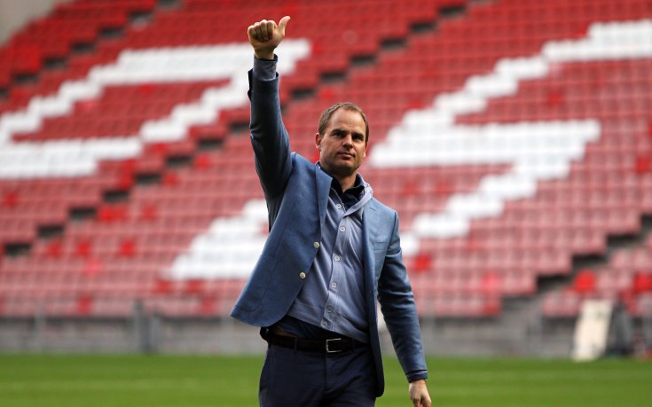 Франк де Бур се предложи на Евертън