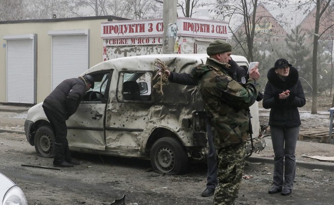 Сепаратистите: Офанзивата срещу Мариупол започна днес