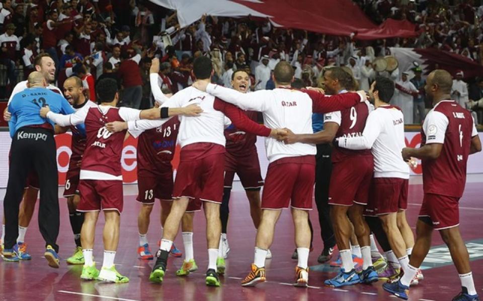 Катар на четвъртфинал на Световното по хандбал