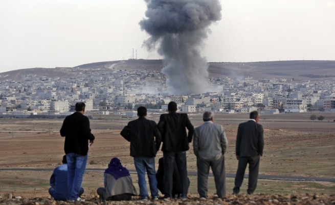Кюрдските сили изтласкаха ИД от град Кобане