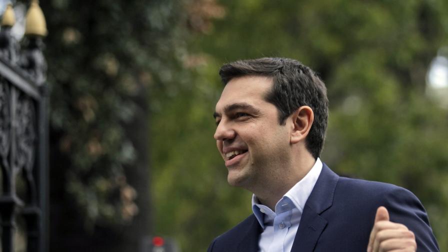 Новият гръцки кабинет положи клетва