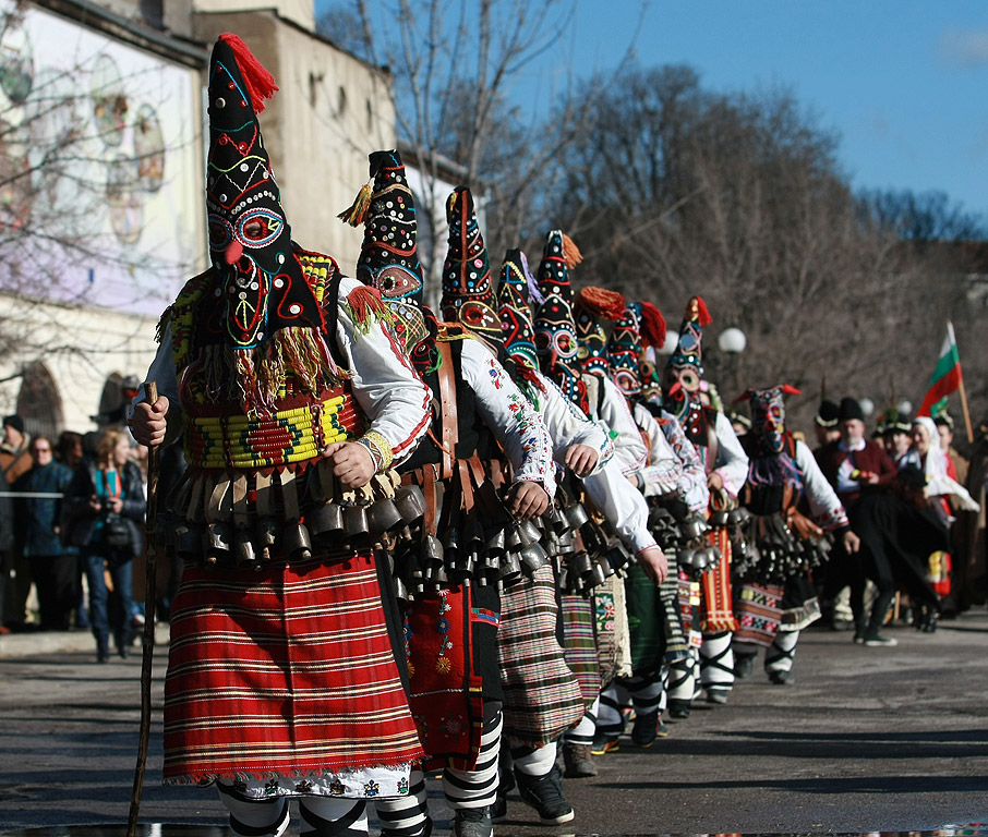 Фестивал Сурва 2015 Перник