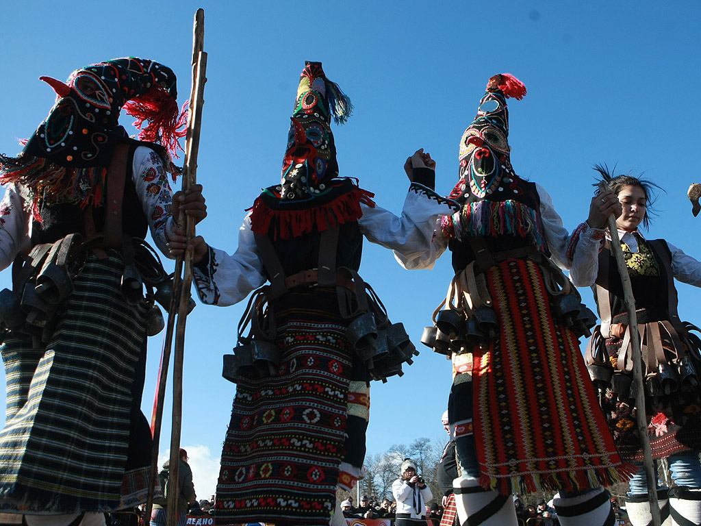 Фестивал Сурва 2015 Перник