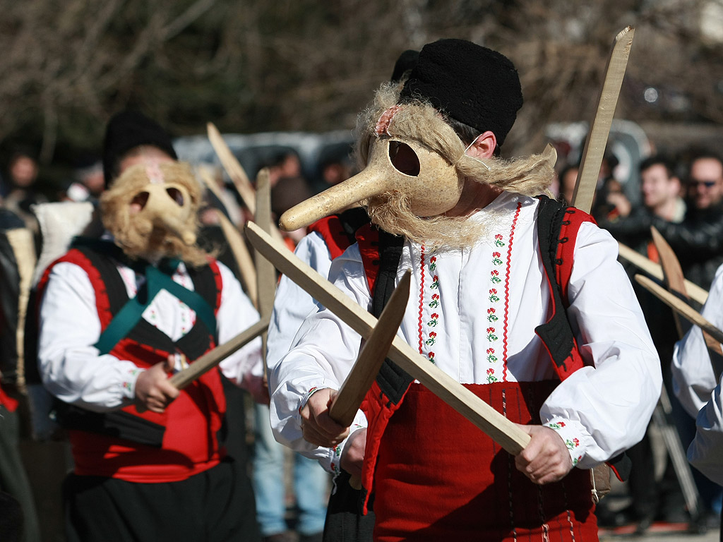 Фестивал Сурва 2015 Перник