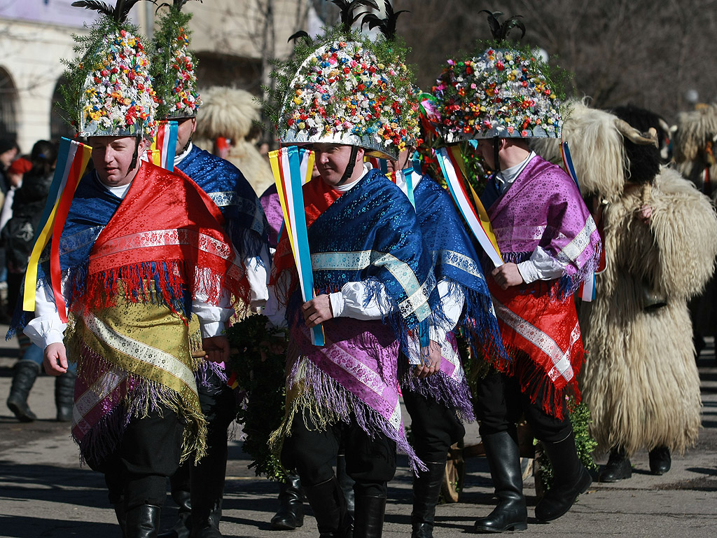 Фестивал Сурва 2015 Перник