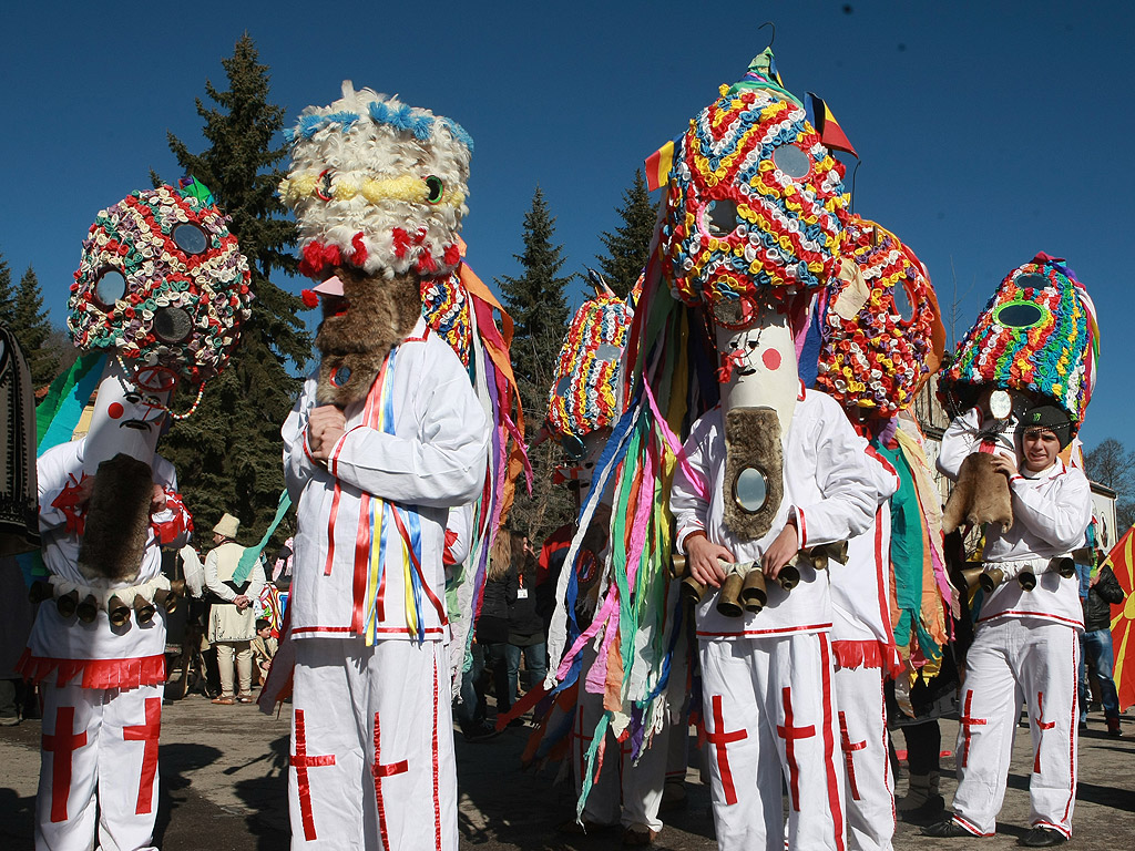 Фестивал Сурва 2015 Перник