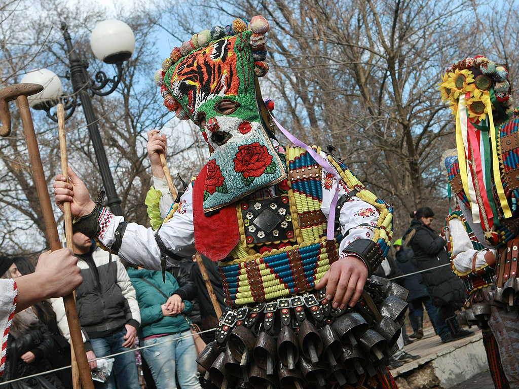 Фестивал Сурва 2015 Перник