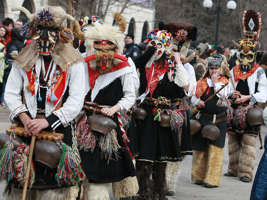 Фестивал Сурва 2015 Перник