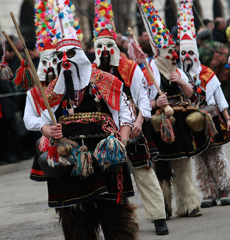 Фестивал Сурва 2015 Перник