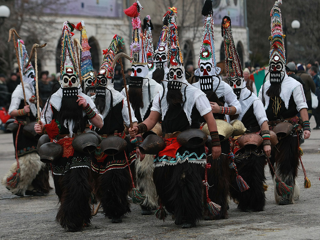 Фестивал Сурва 2015 Перник