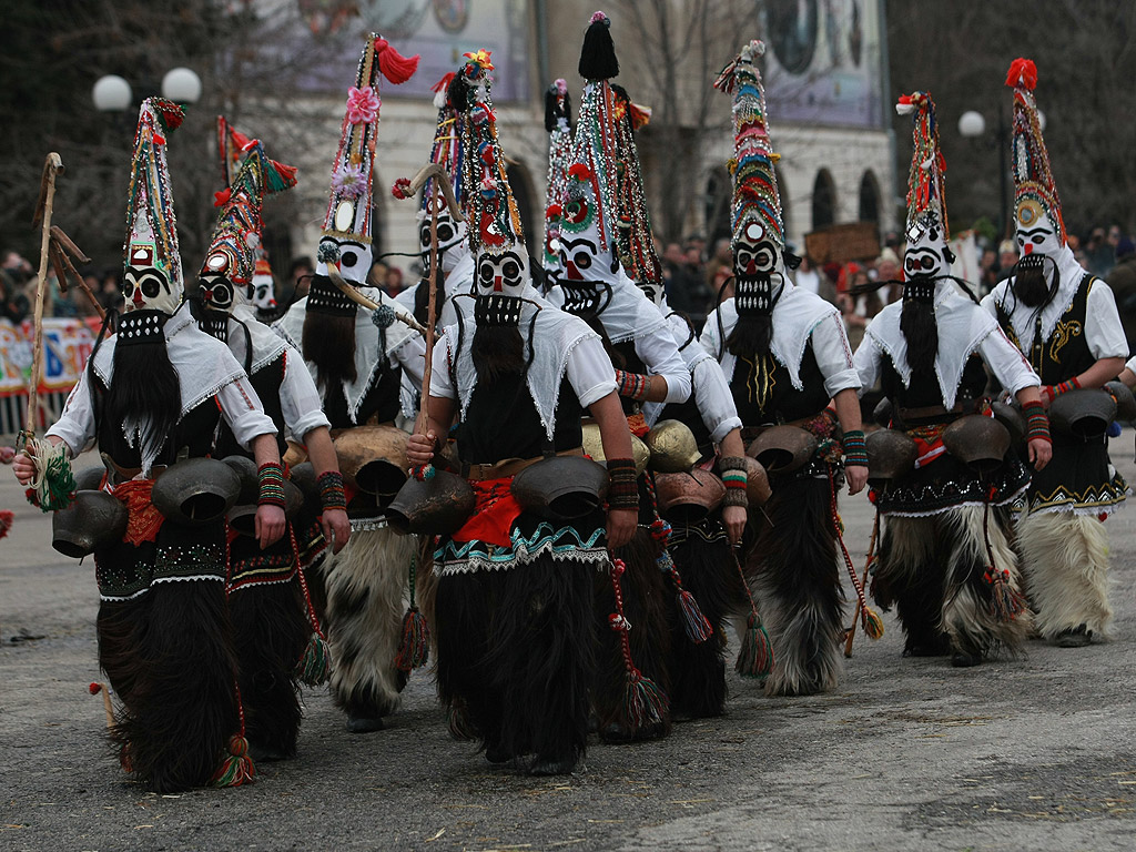 Фестивал Сурва 2015 Перник