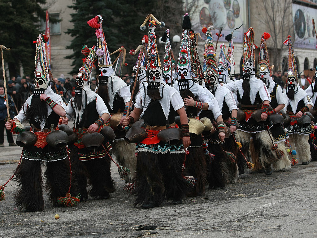 Фестивал Сурва 2015 Перник