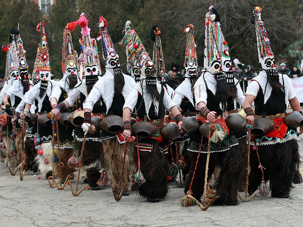 Фестивал Сурва 2015 Перник