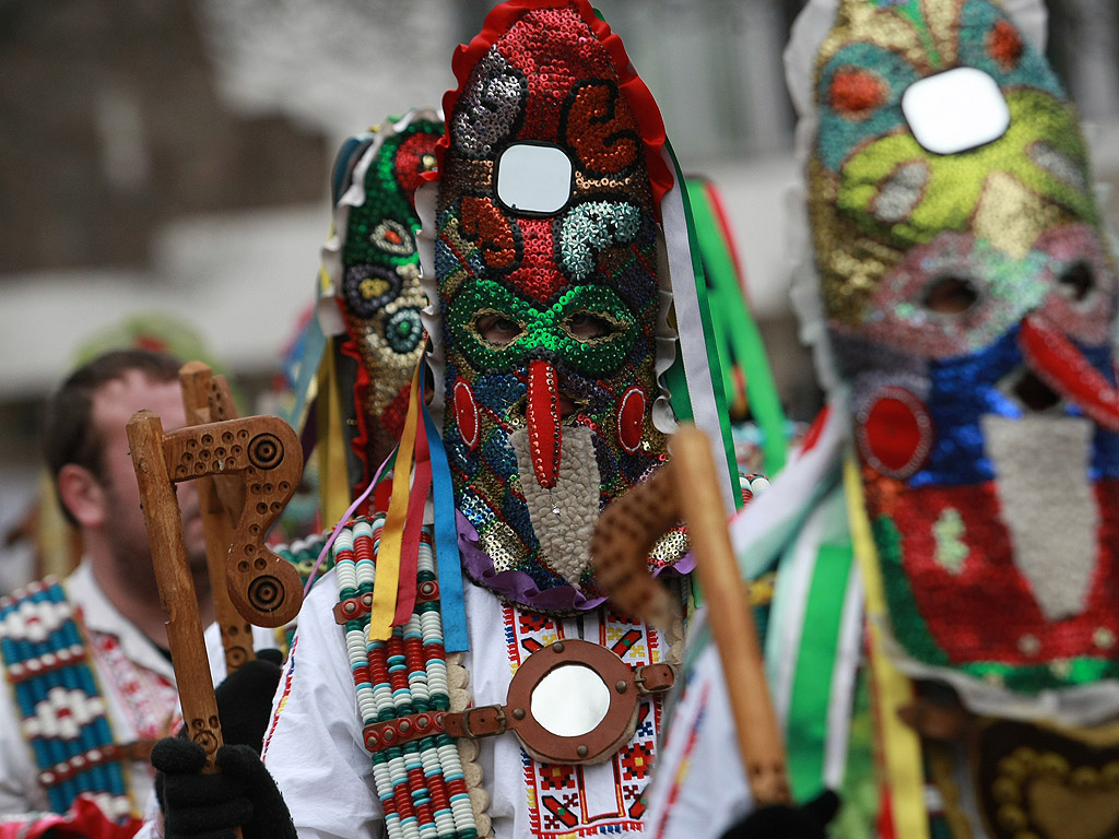 Фестивал Сурва 2015 Перник