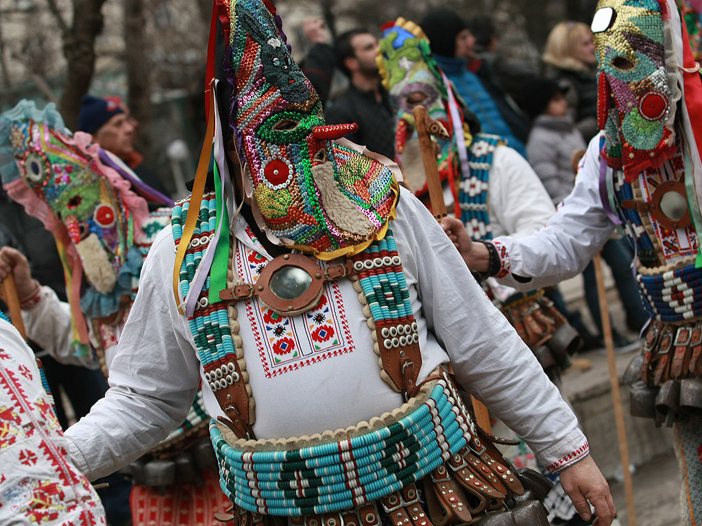 Фестивал Сурва 2015 Перник