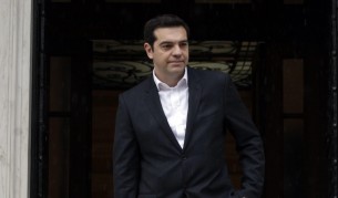 Гръцкият премиер Алексис Ципрас
