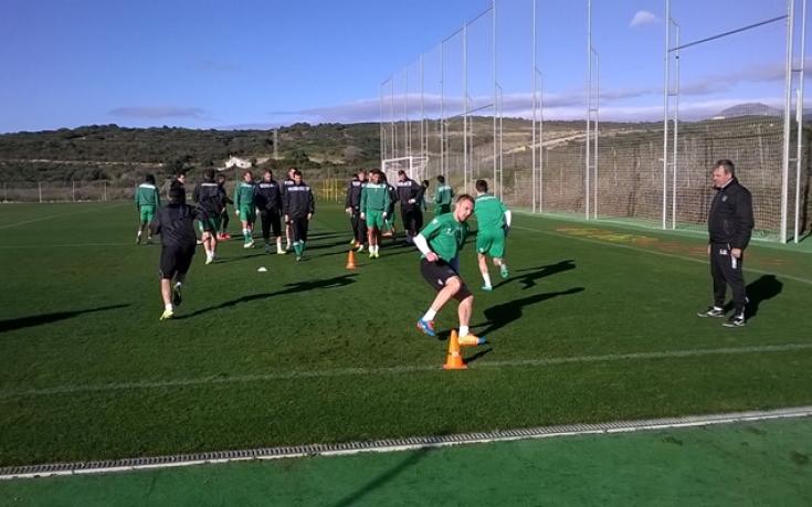 СНИМКИ: Лудогорец с първа тренировка без топки в Испания