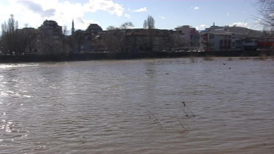 Нивото на река Марица се покачи и в българския участък през последните дни