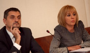 Мая Манолова и Кирил Добрев