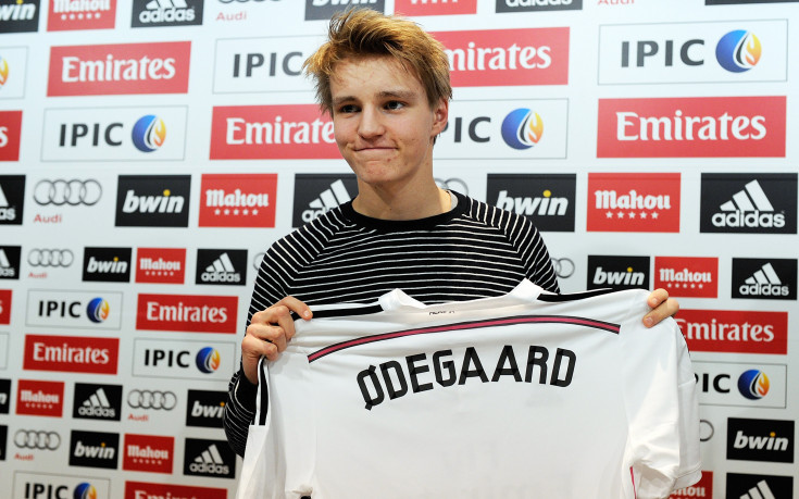 Реал Мадрид картотекира Йодегаард за Шампионската лига