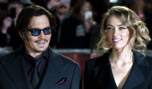 Джони Деп и Амбър Хърд