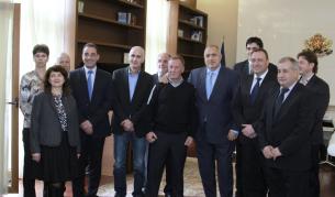 Кметът на Банско се срещна с премиера Бойко Борисов