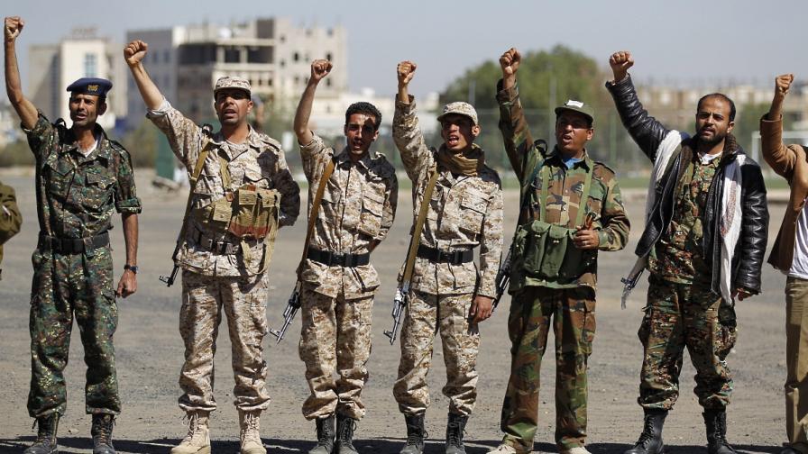 Шиитските бунтовници хуси в Йемен разпуснаха парламента и завзеха властта