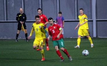 В СНИМКИ: Румъния - България 0:0