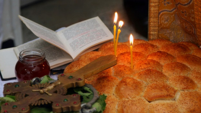 християнство свещ питка обичай традиция исус христос кръст