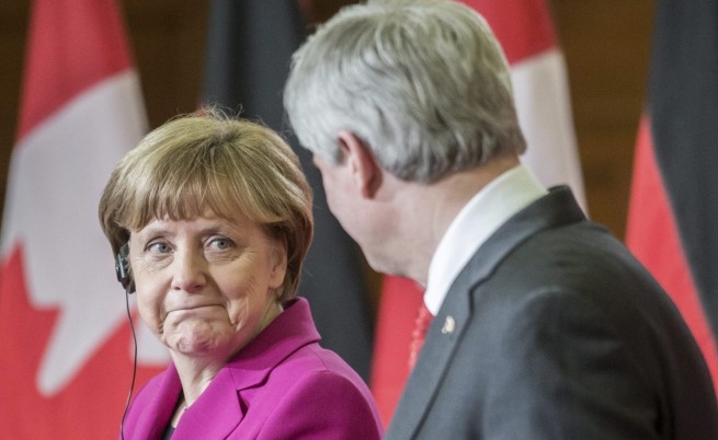 Меркел: Няма военно решение на конфликта в Украйна