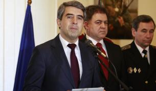 Президентът Росен Плевнелиев говори пред участниците в Конференцията на началника на отбраната на тема: "Предизвикателствата пред Въоръжените сили на Република България в контекста на новите рискове и заплахи"