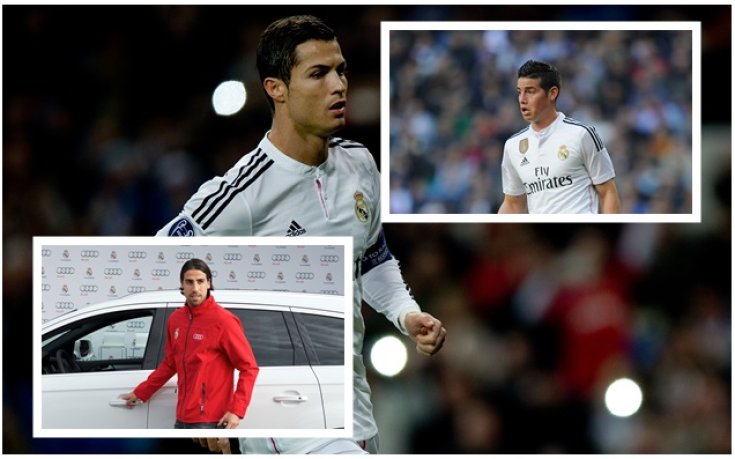 Наказват Кедира и Хамес заради Роналдо