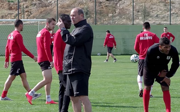 Емил Велев: Доволен съм от лагера в Турция