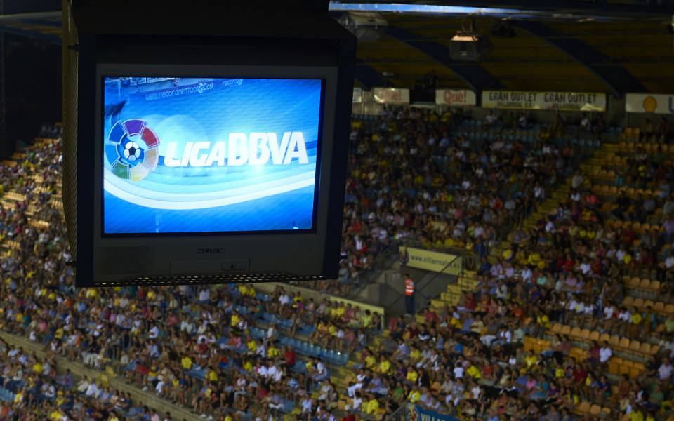 Испанската футболна лига продаде телевизионните права за 600 милиона евро