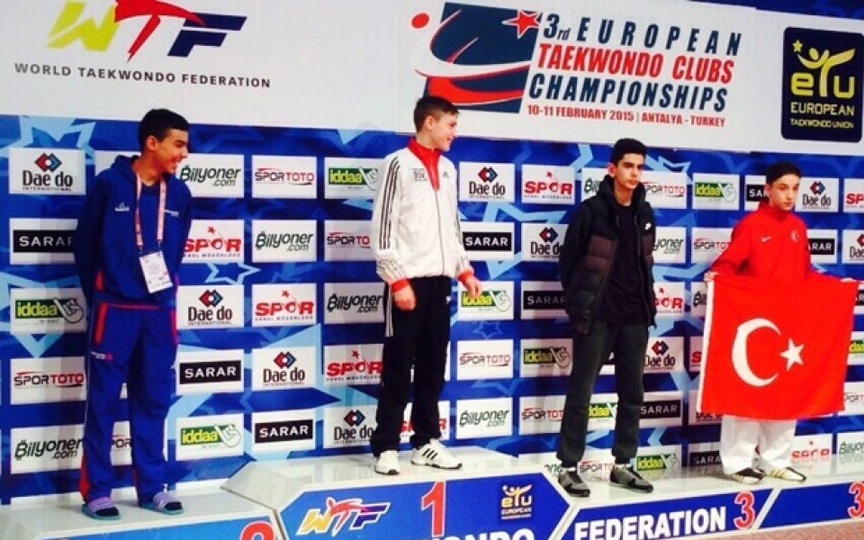 Кало Бинев стана европейски шампион по таекуондо