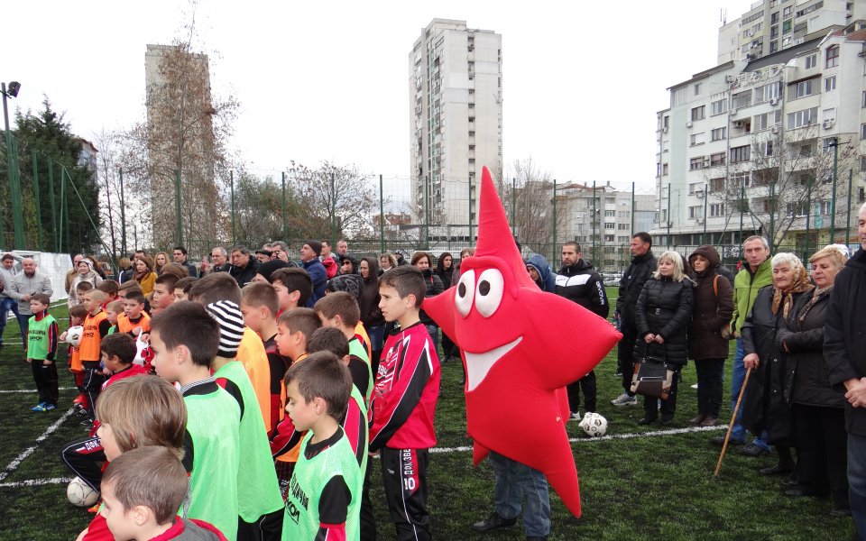 ЦСКА ще си сътрудничи с детски футболен клуб от Бургас