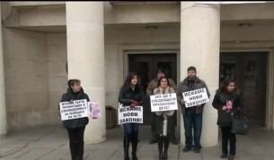 Протест заради липса на правосъдие за убийци на пътя
