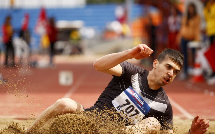 Златомир Атанасов е пети в европейската ранглиста на троен скок за сезона