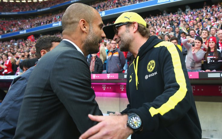 ВИДЕО: Кой е по-емоционален? Клоп или Гуардиола