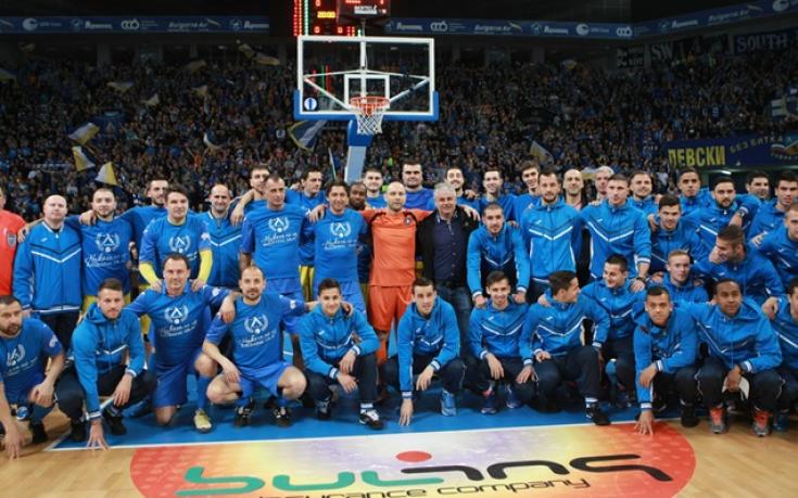 БК Левски към 