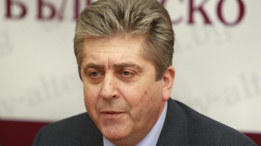 АБВ прие оставката на лидера си Първанов