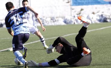 Славия падна от третодивизионен тим