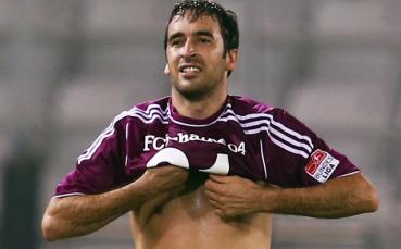 Раул иска по една победа за Шалке и Реал